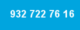 932 722 76 16